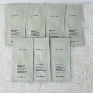 Monat Intense Repair Shampoo with Rejuvenique 10ml x  7 Sachets